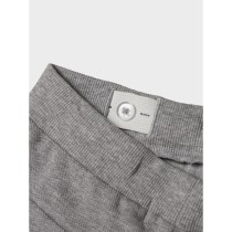 NAME IT Shorts Vivasse Long Grey Melange